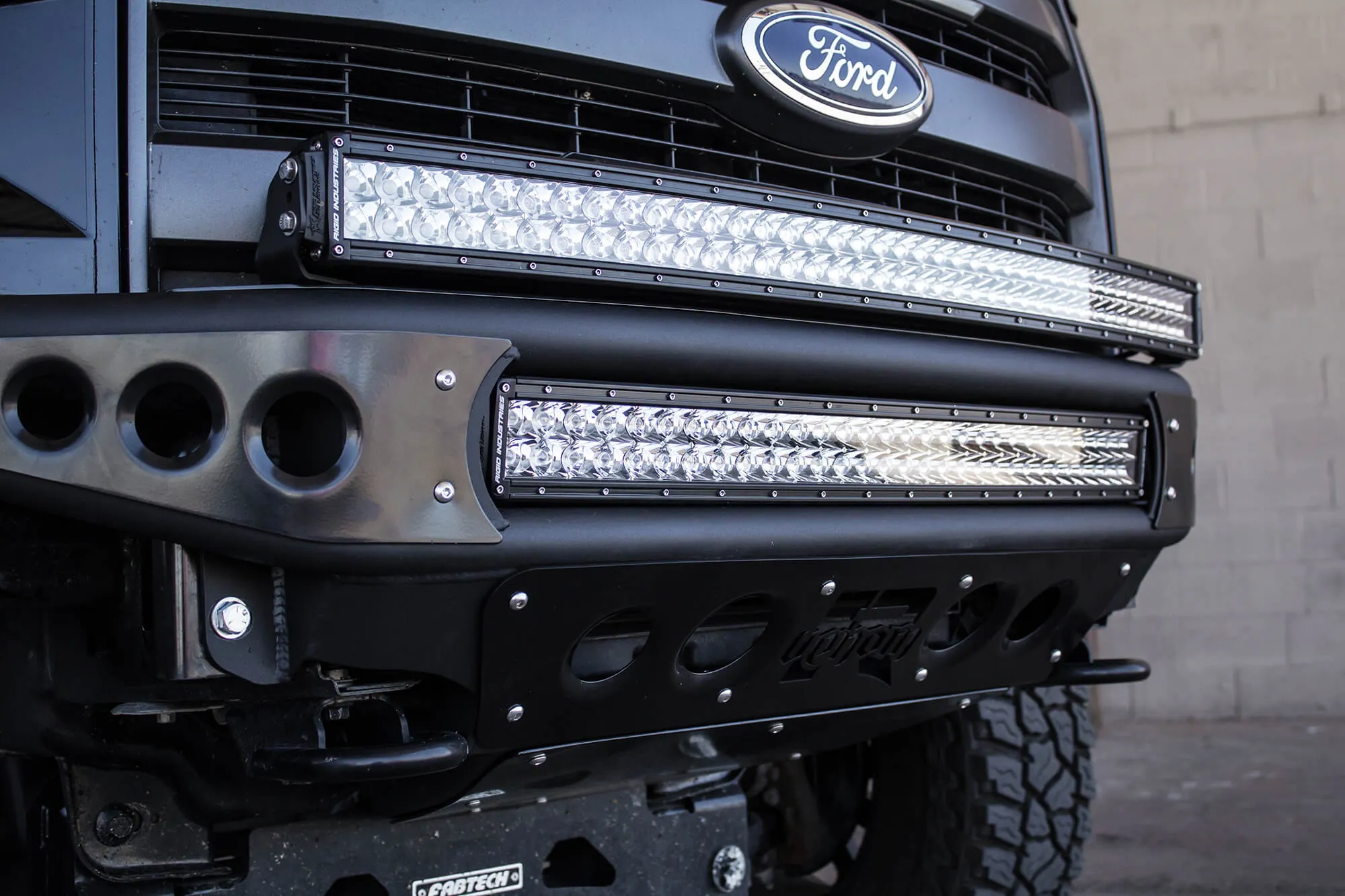 ADD - Venom "R" Front Bumper - 2015-2017 F150