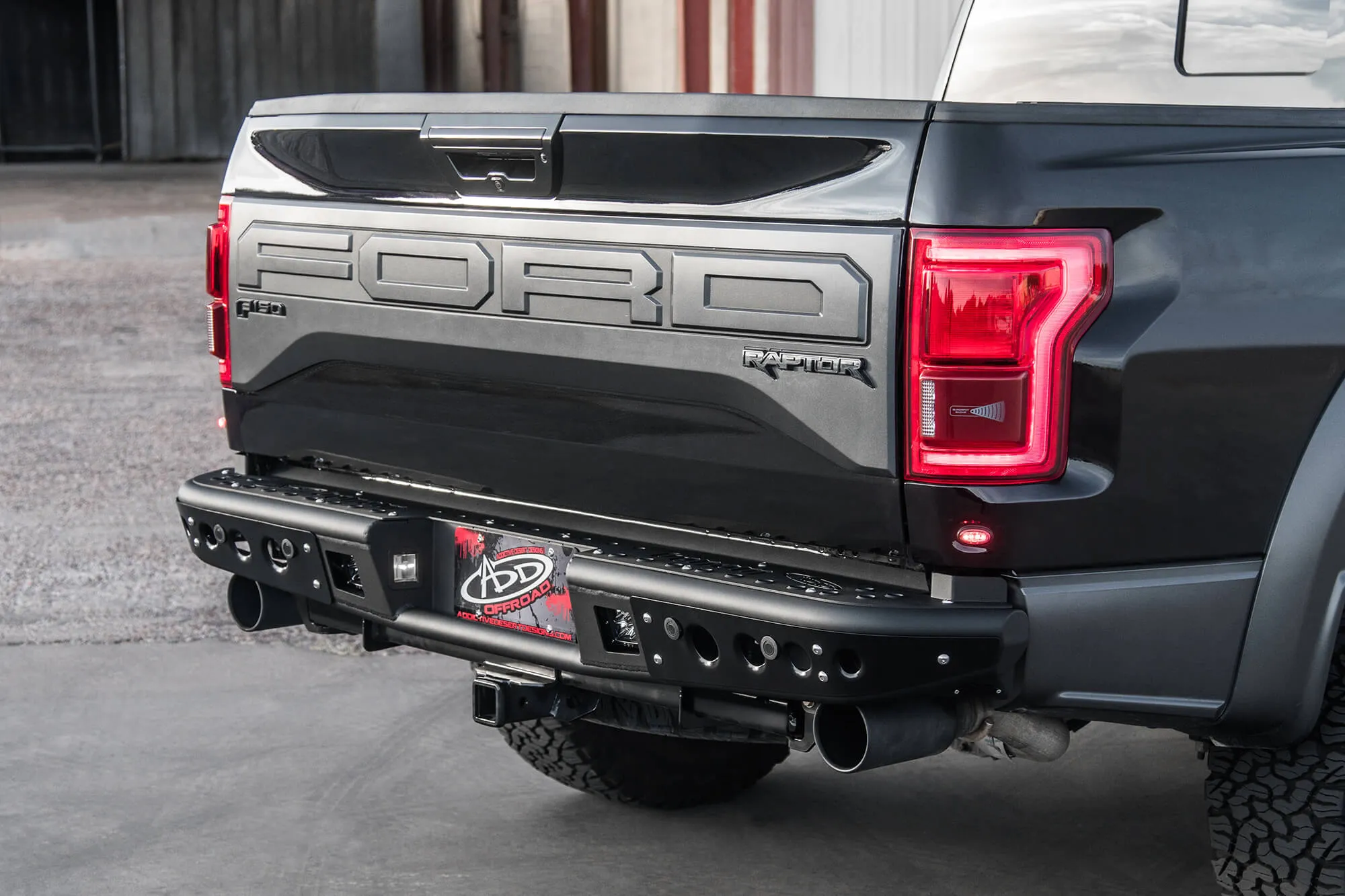 ADD Venom Rear Bumper - 2017  Raptor