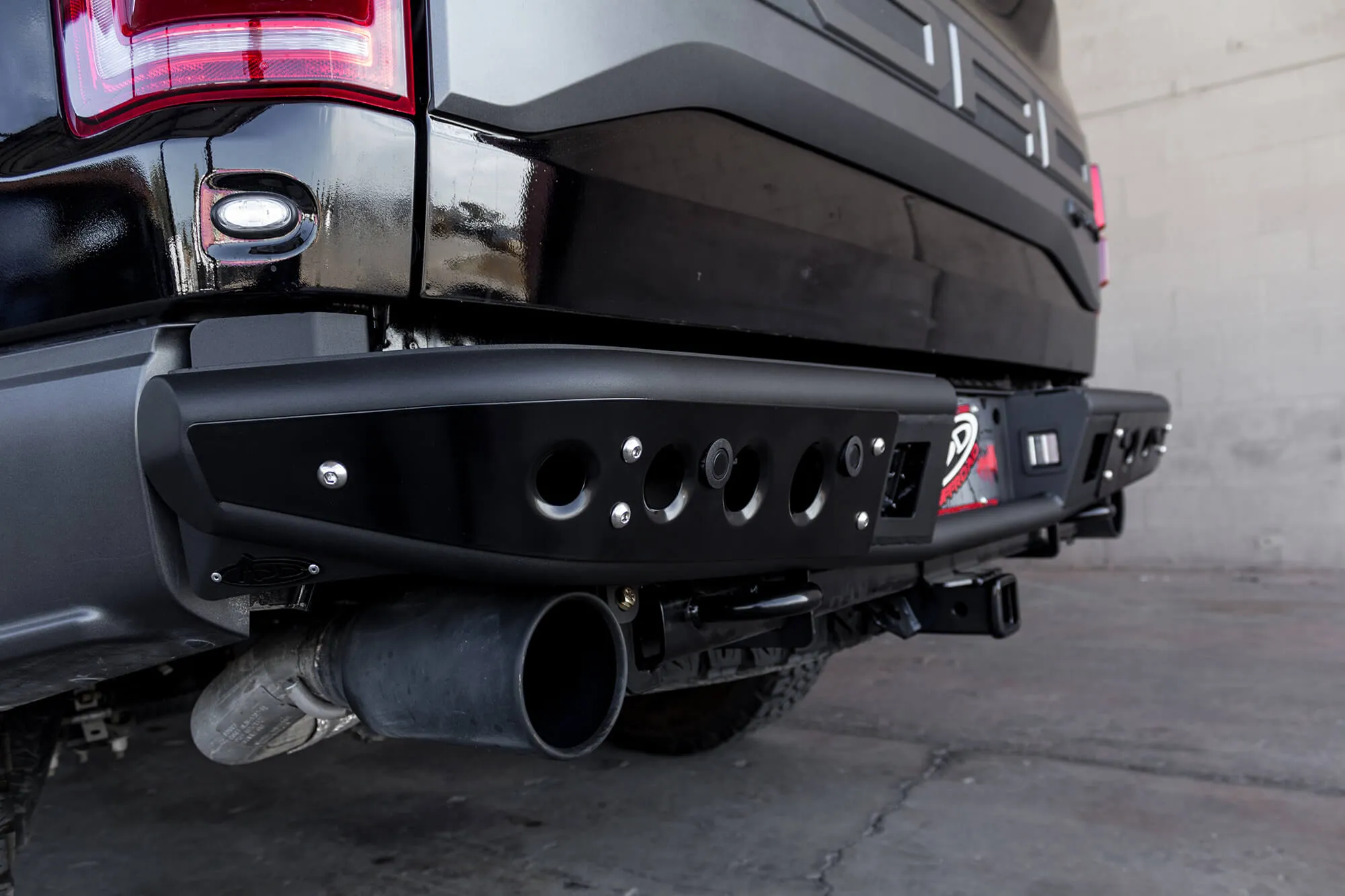 ADD Venom Rear Bumper - 2017  Raptor