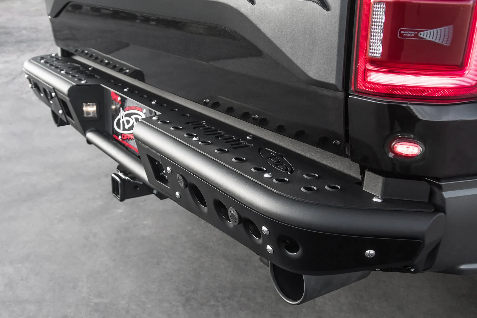 ADD Venom Rear Bumper - 2017  Raptor