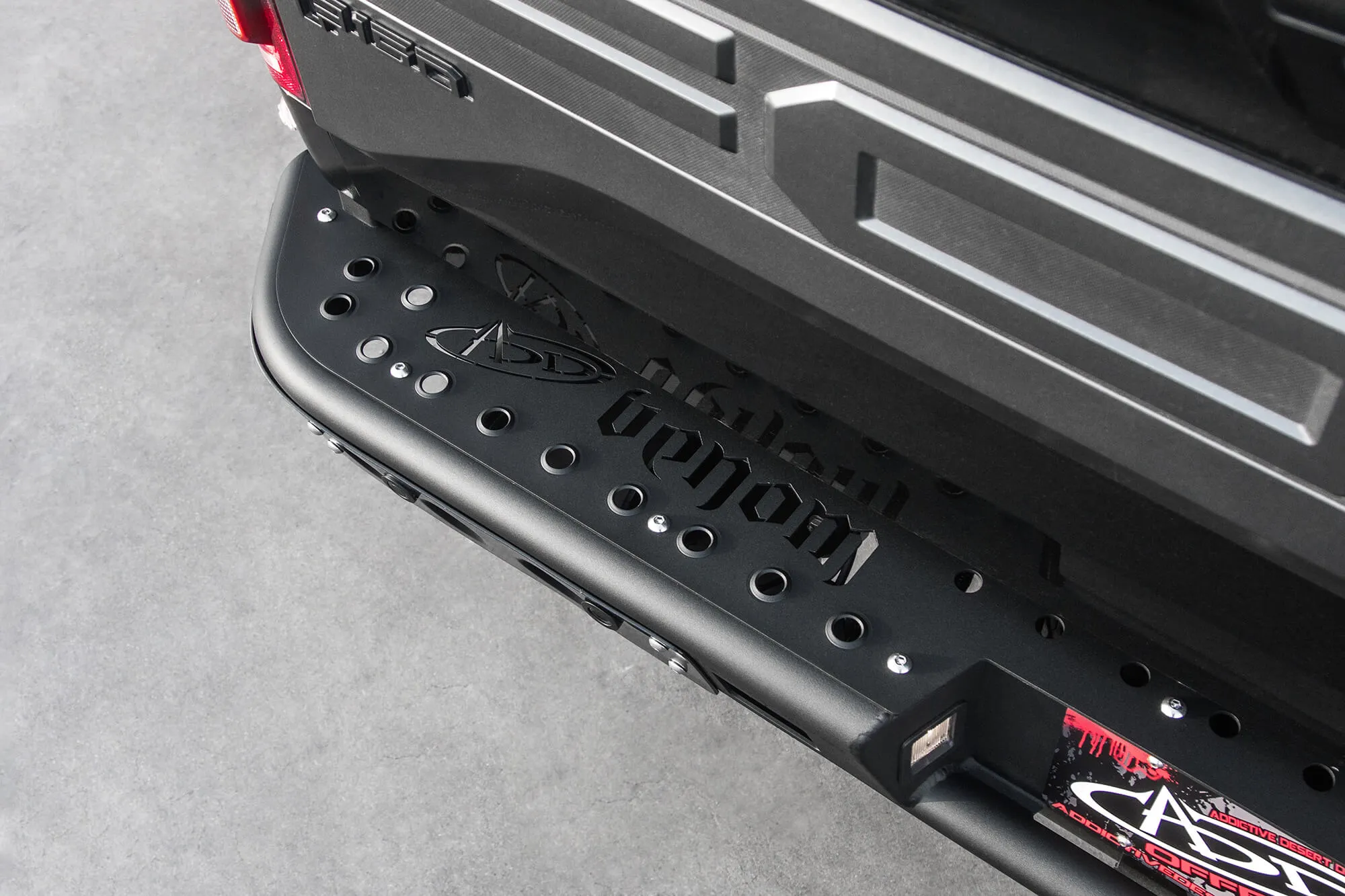 ADD Venom Rear Bumper - 2017  Raptor