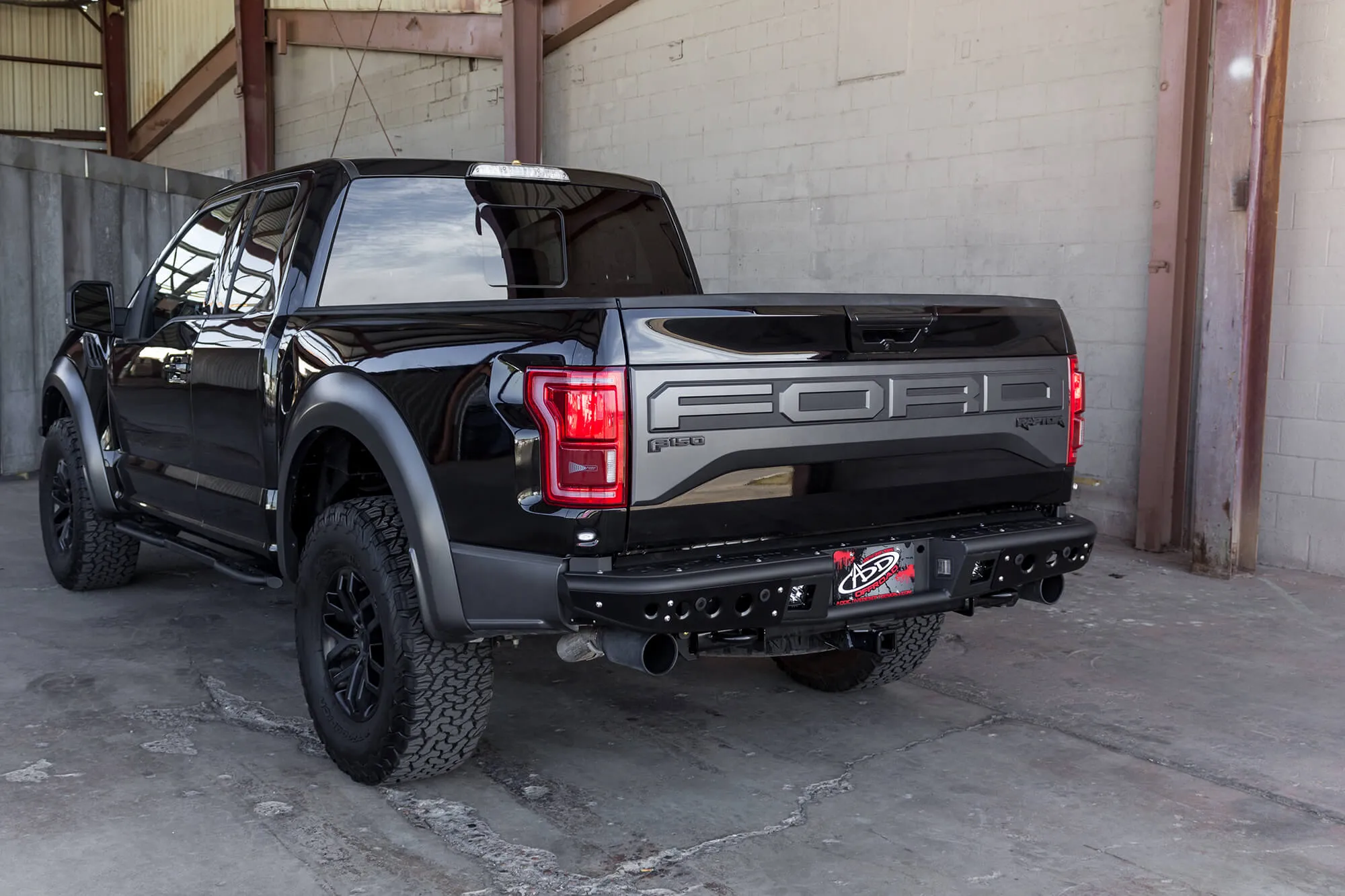 ADD Venom Rear Bumper - 2017  Raptor