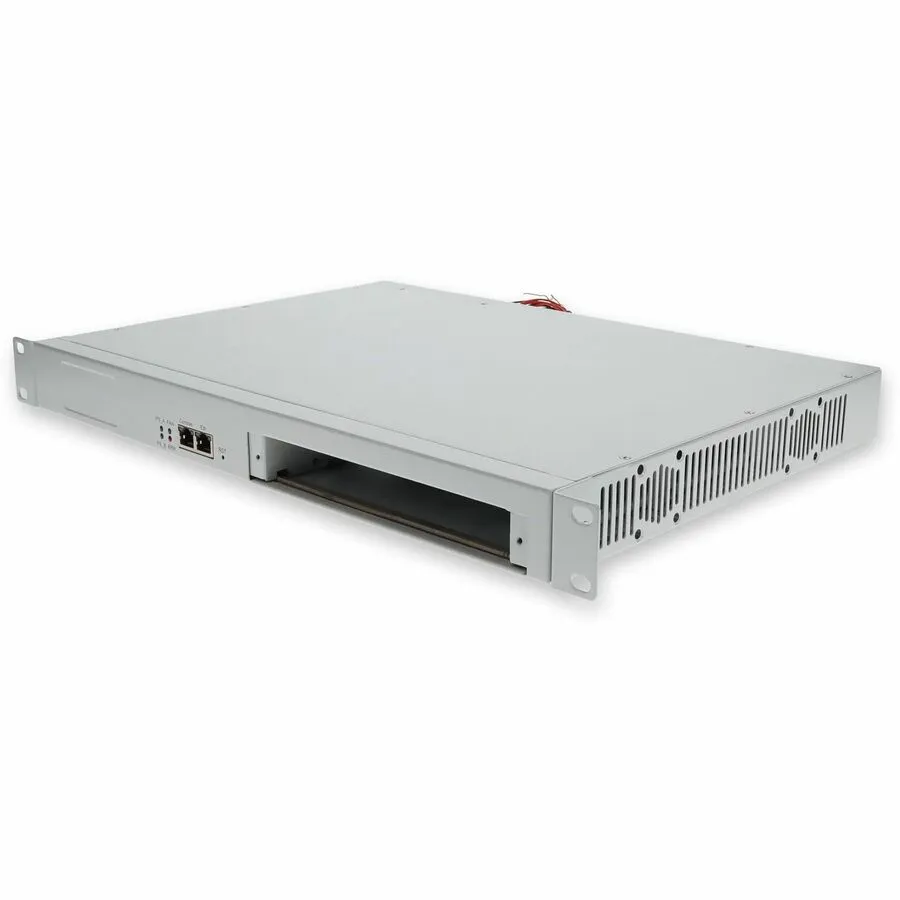 AddOn 100G OEO Chassis, 1U rack mount, 1 slot, Dual 48vDC PSU ADD-LMCC-1U1S-CHASSIS-DD