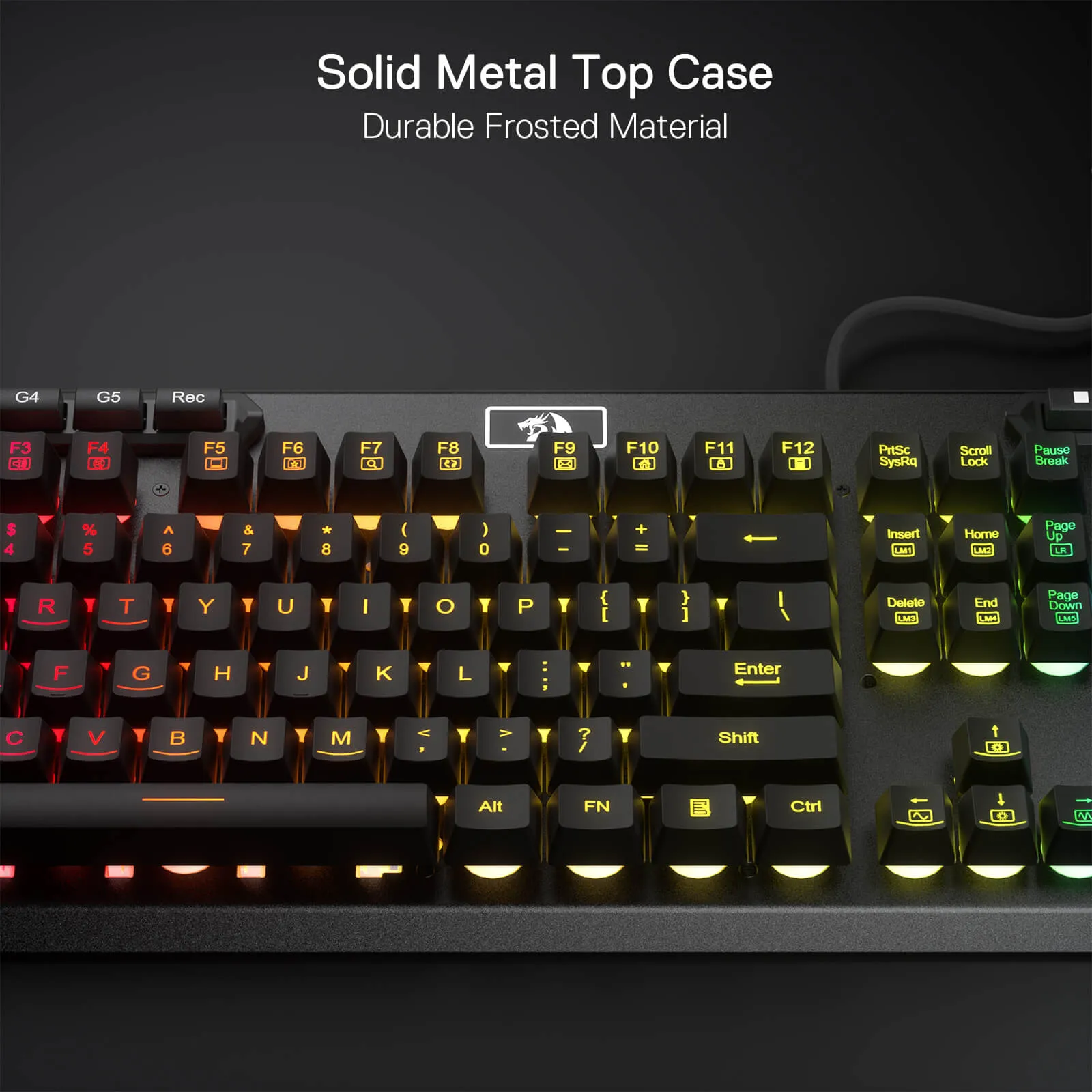 ADITYA K513 Membrane Gaming Keyboard