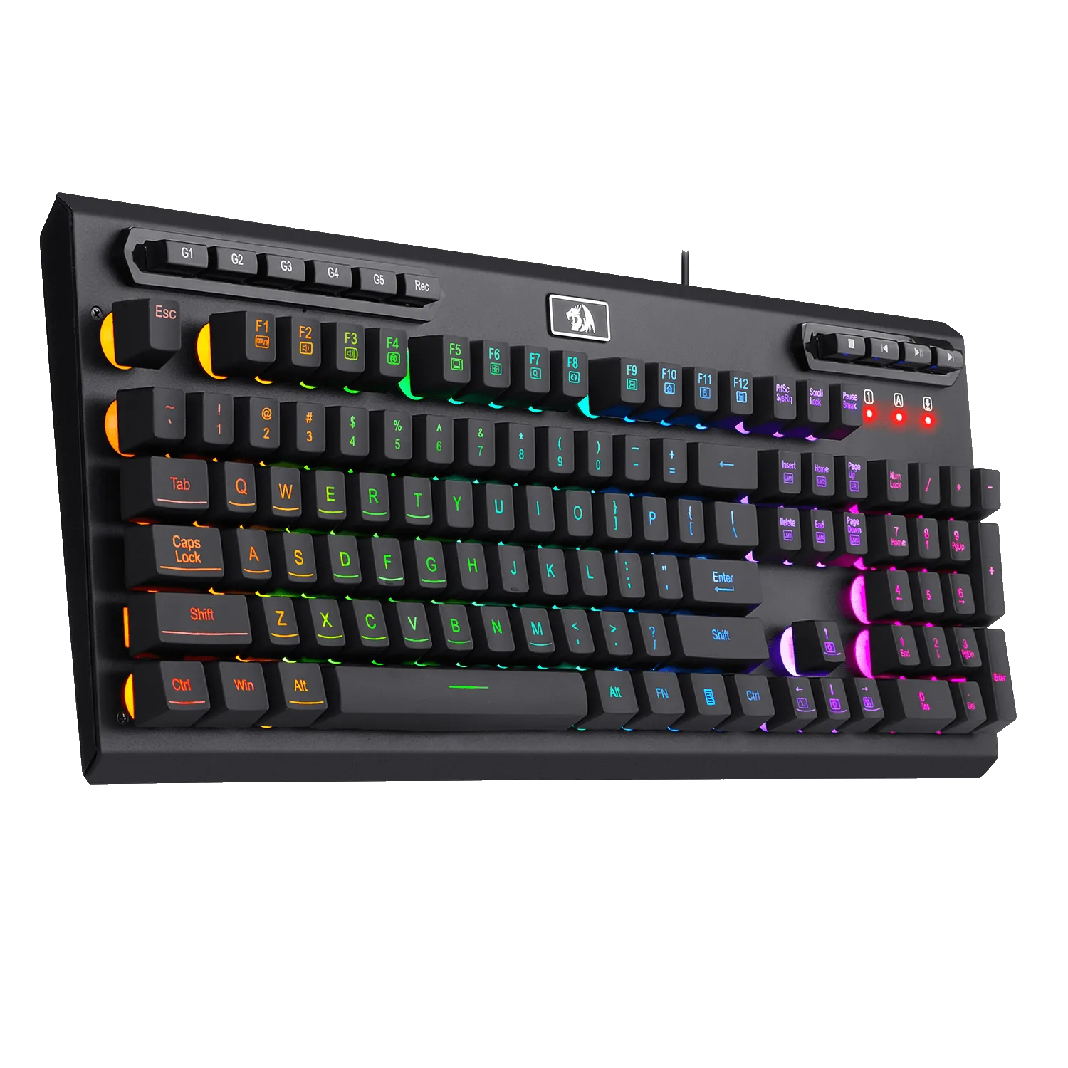 ADITYA K513 Membrane Gaming Keyboard