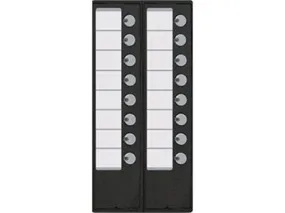 Aiphone AX-16SW AX Series Master Station Add-On Selector for 16 Doors / Sub Stations