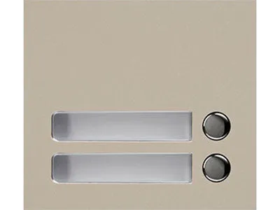 Aiphone GF-2P 2-Call button panel for GT-SW