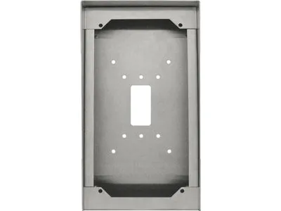 Aiphone SBX-IDVF Stainless Steel Surface Mount Box for IX-DVF & IX-DVF-SS/A