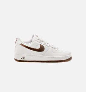 Air Force 1 Low White Chocolate Mens Lifestyle Shoe - White/Brown