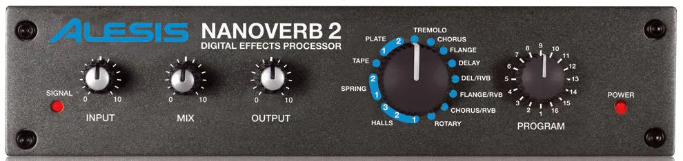 Alesis NanoVerb 2 Digital Effects Processor