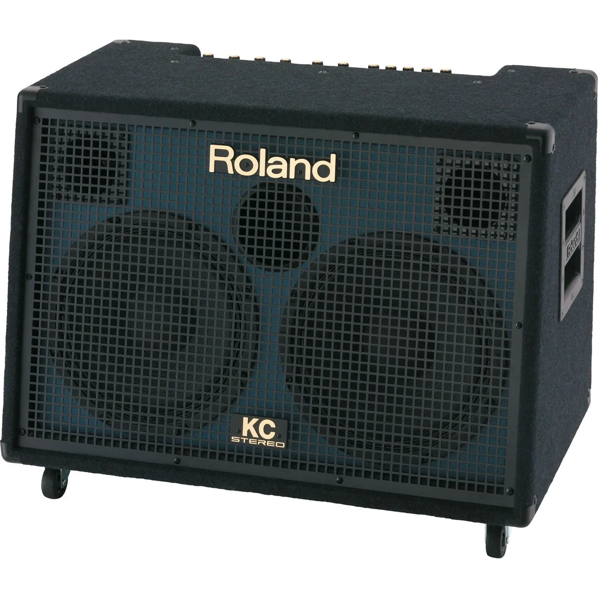 Amplifier Roland KC-880 Stereo Mixing Keyboard Amplifier, Combo 320W