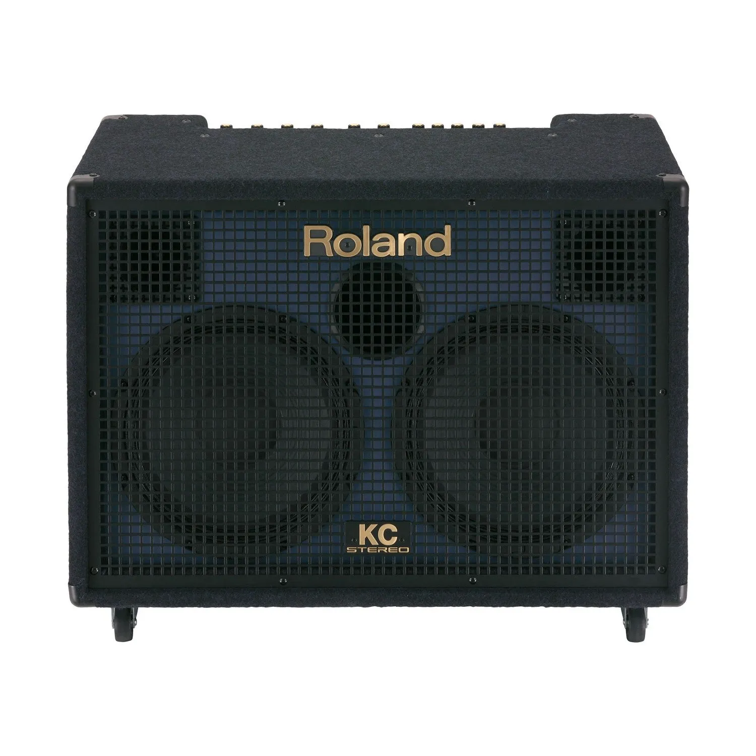 Amplifier Roland KC-880 Stereo Mixing Keyboard Amplifier, Combo 320W