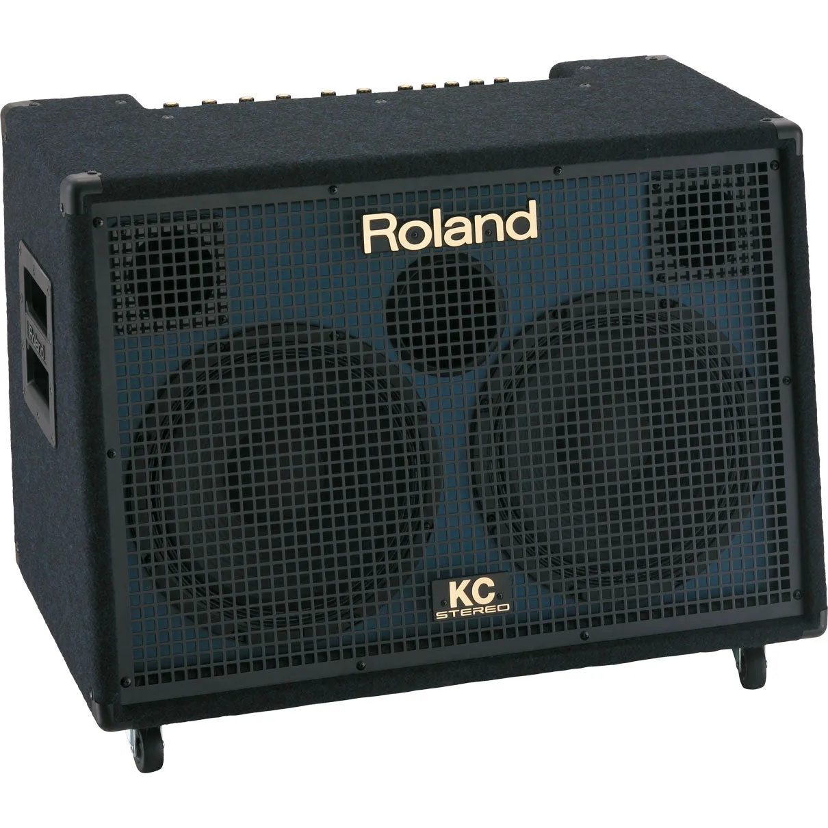 Amplifier Roland KC-880 Stereo Mixing Keyboard Amplifier, Combo 320W