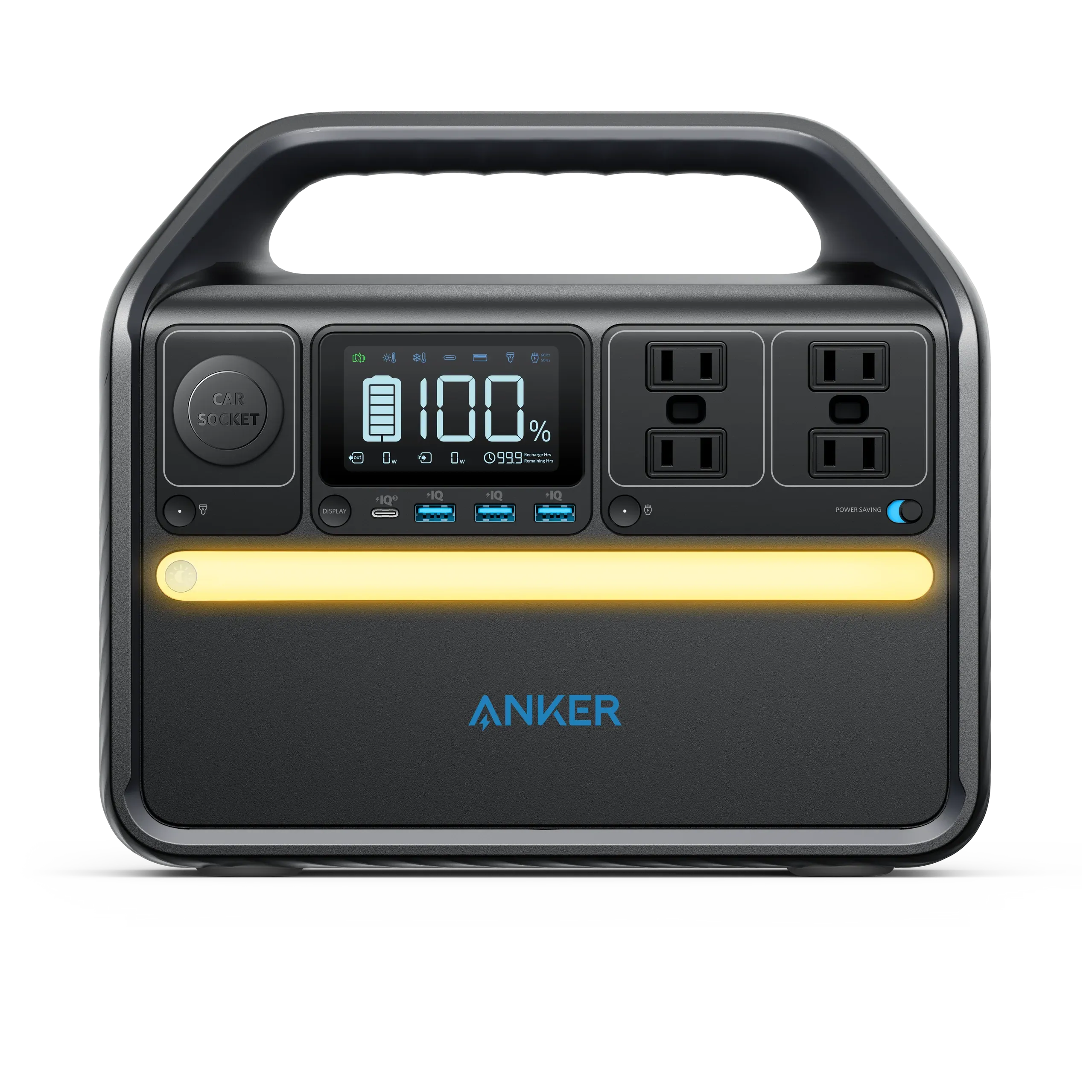 Anker SOLIX 536 Portable Power Station - 508Wh｜500W