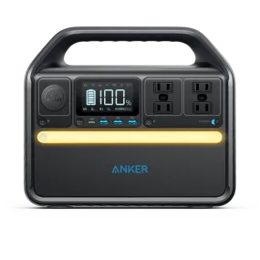 Anker SOLIX 536 Portable Power Station - 508Wh｜500W