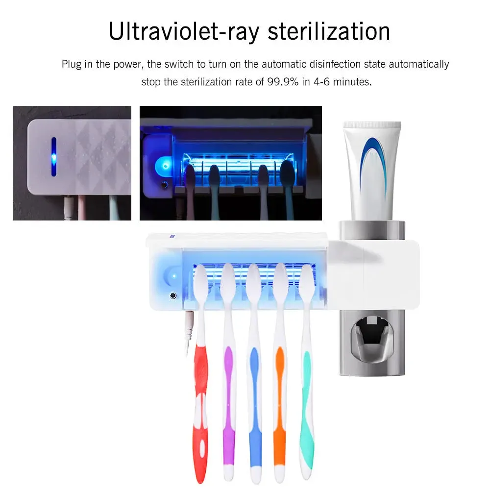 Anti-bacteria UV Automatic Toothbrush Sterilizer-UV Toothbrush Sterilizer