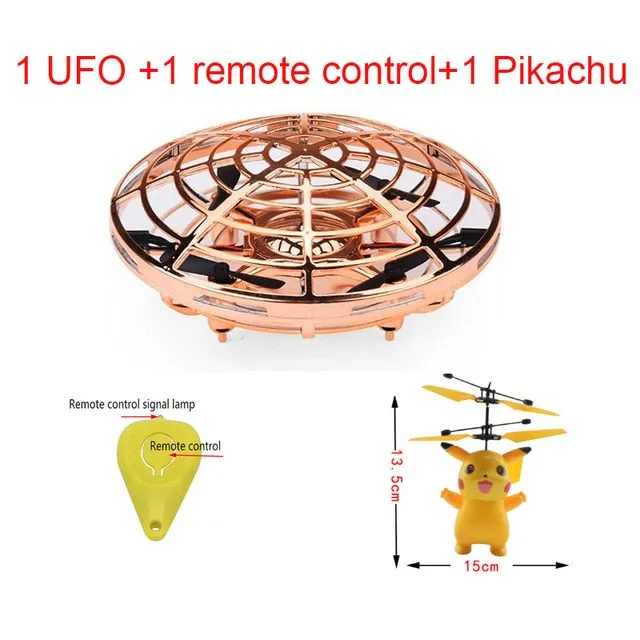 Anti-collision Flying Helicopter Mini UFO Drone