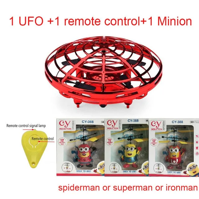 Anti-collision Flying Helicopter Mini UFO Drone