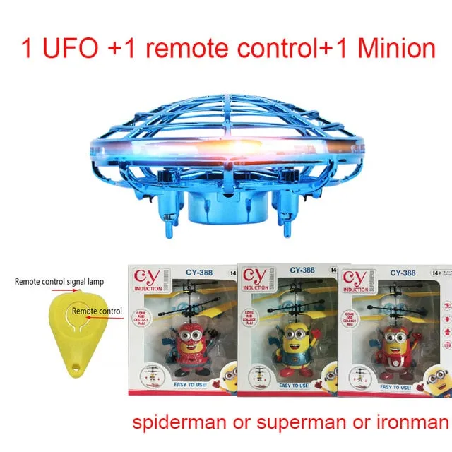 Anti-collision Flying Helicopter Mini UFO Drone