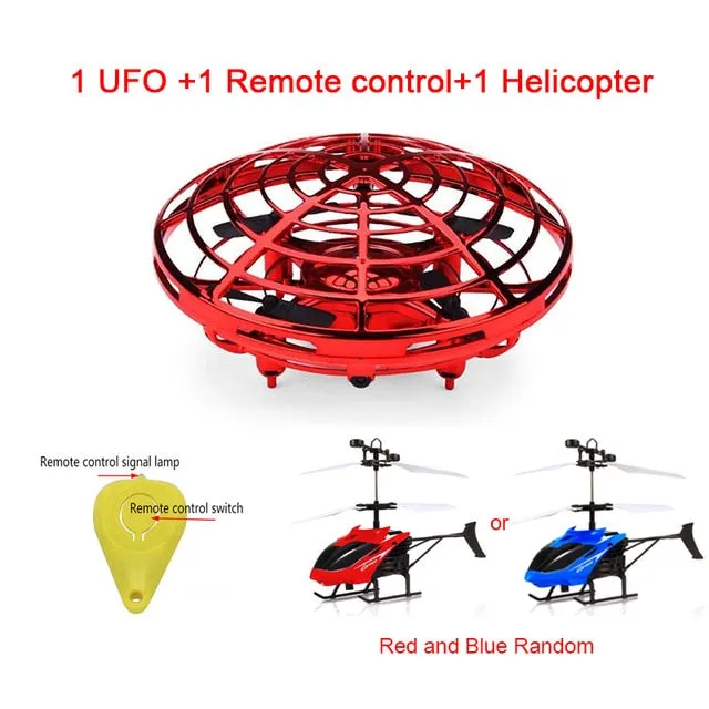 Anti-collision Flying Helicopter Mini UFO Drone