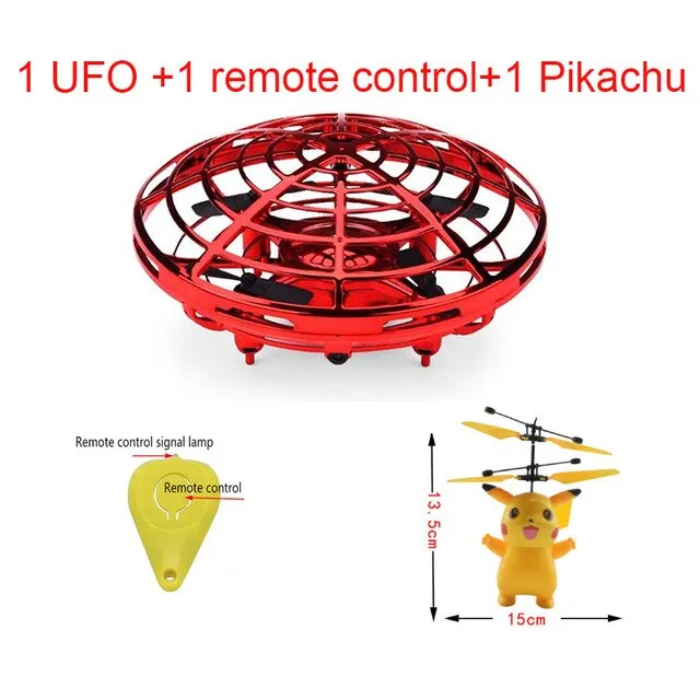 Anti-collision Flying Helicopter Mini UFO Drone