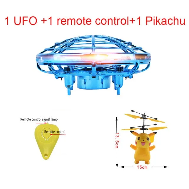 Anti-collision Flying Helicopter Mini UFO Drone