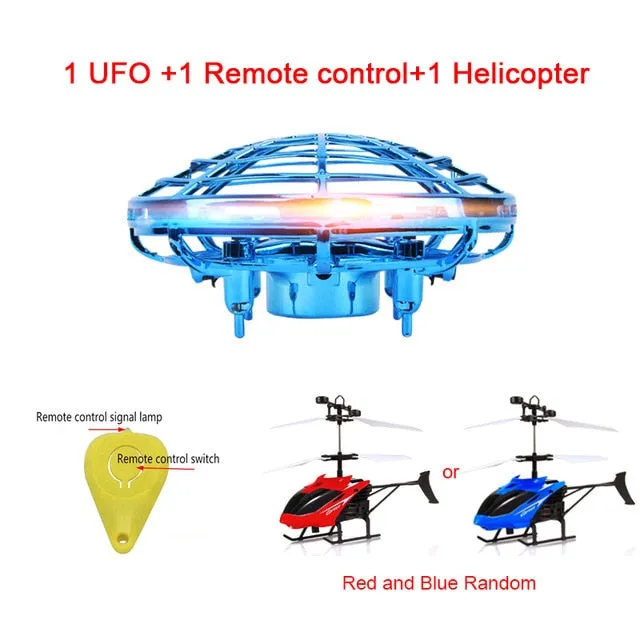 Anti-collision Flying Helicopter Mini UFO Drone