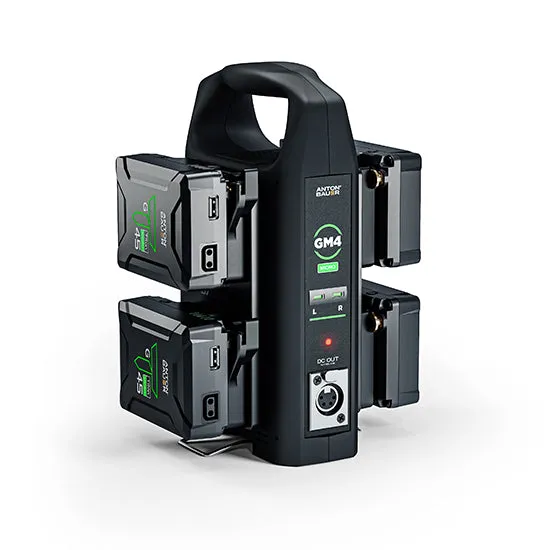 Anton Bauer GM4 4-Position Micro Battery Charger