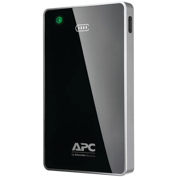 APC M12BK 12,000mAh M12BK Quick Charge 2.0 Mobile Power Pack