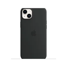 Apple MPT33ZM/A iPhone 14 Plus Silicone Case with MagSafe - Midnight