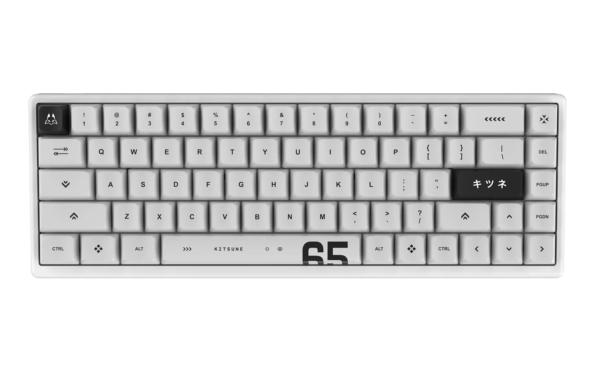 Arbiter Studio KITSUNE Polar 65 PRO Hall Effect Magnetic Keyboard