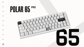 Arbiter Studio KITSUNE Polar 65 PRO Hall Effect Magnetic Keyboard