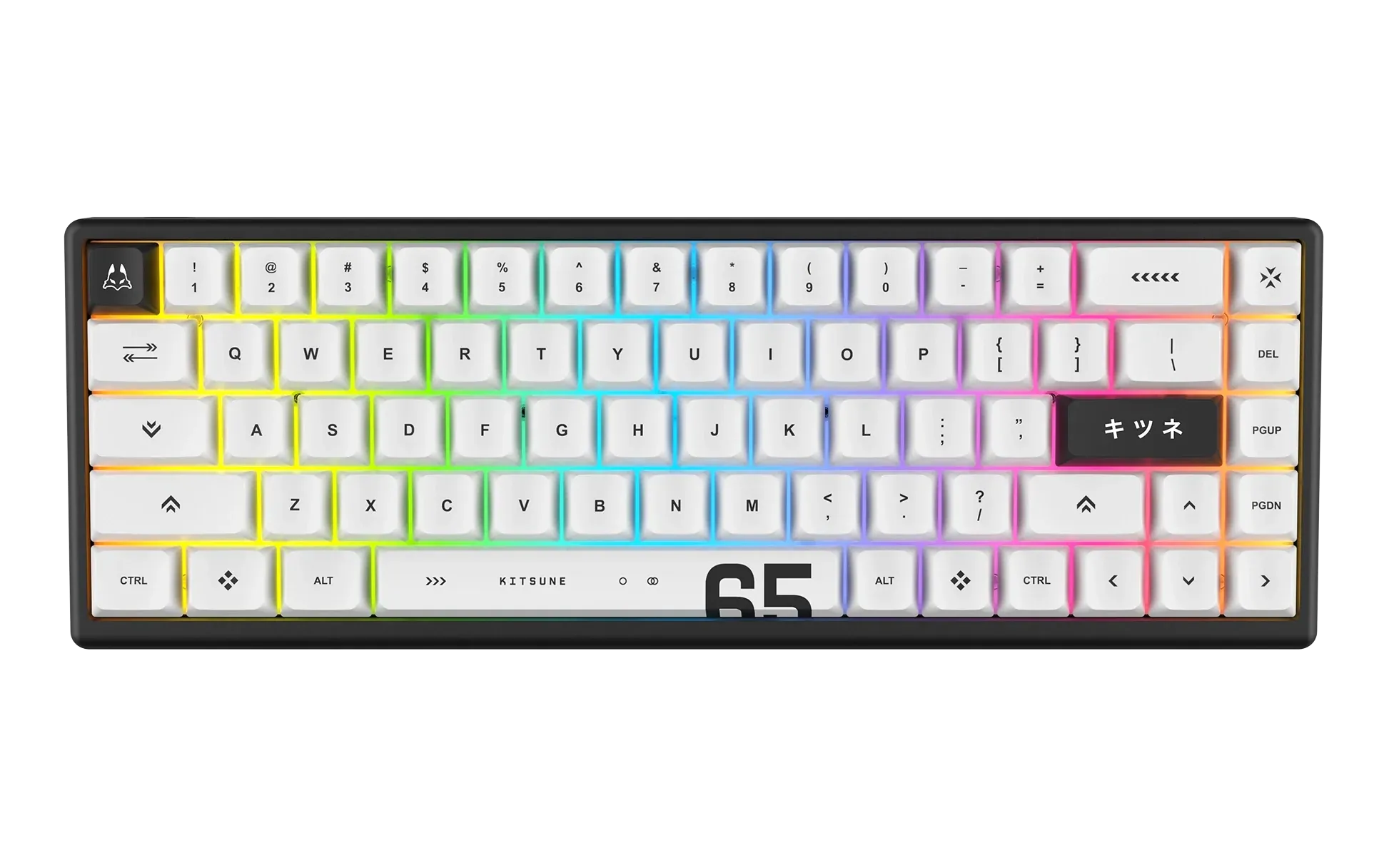 Arbiter Studio KITSUNE Polar 65 PRO Hall Effect Magnetic Keyboard