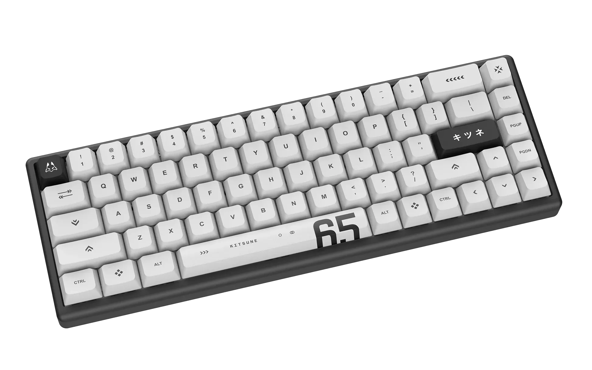 Arbiter Studio KITSUNE Polar 65 PRO Hall Effect Magnetic Keyboard