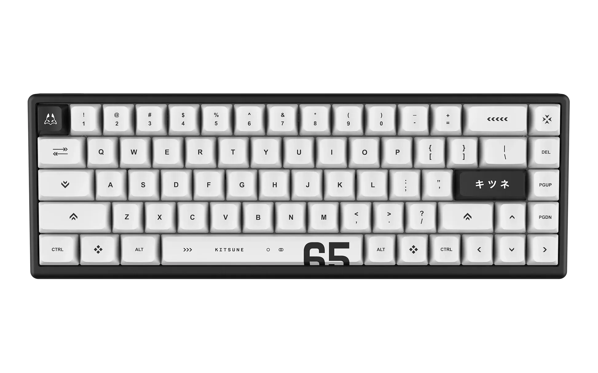 Arbiter Studio KITSUNE Polar 65 PRO Hall Effect Magnetic Keyboard