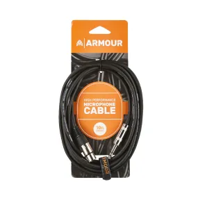 Armour CJP10 HP CAN/JACK 10 Foot Lead