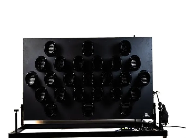 ARROW BOARD 25 LED 36X72