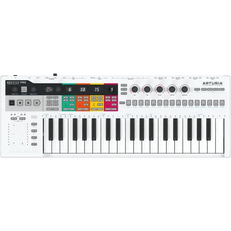 Arturia KEYSTEP-PRO 37-key Controller w/ Sequencer