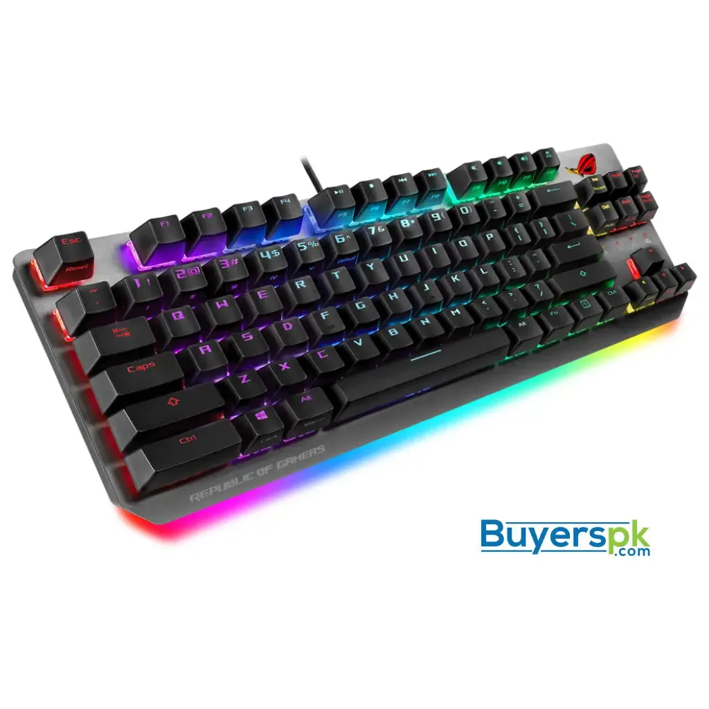 Asus X802 Rog Strix Scope Tkl Wired Mechanical Rgb Gaming Keyboard