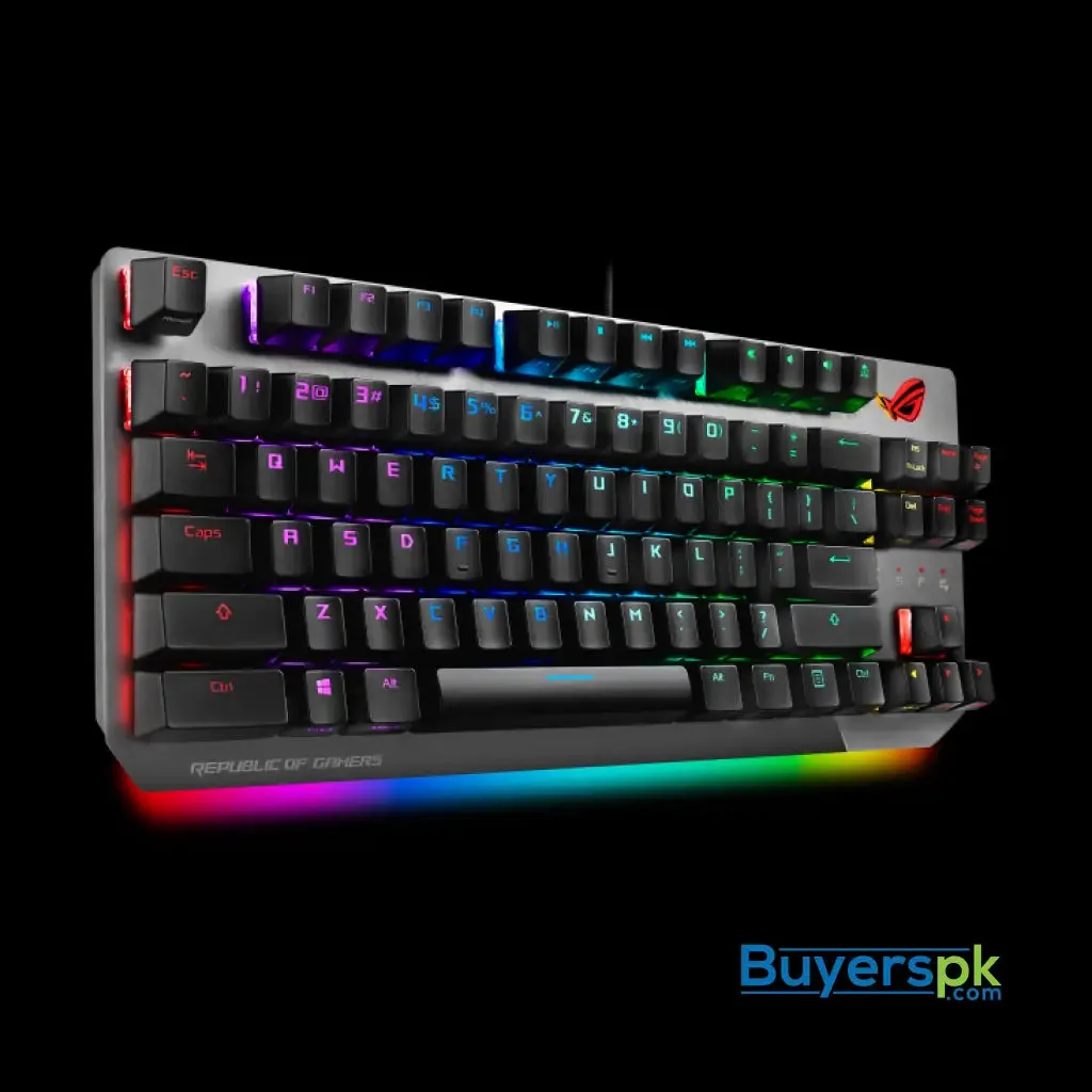 Asus X802 Rog Strix Scope Tkl Wired Mechanical Rgb Gaming Keyboard