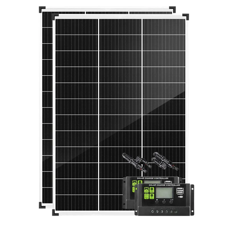 ATEM Power 12V Mono Solar Panel Kit  | 130W/250W | Pair