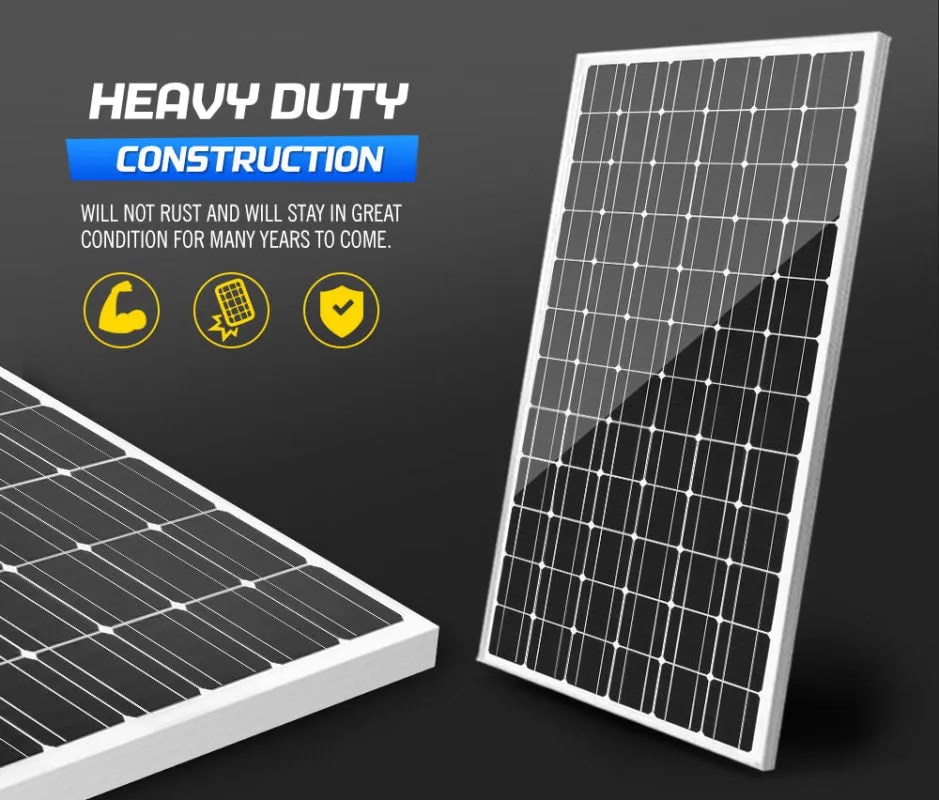 ATEM Power 12V Mono Solar Panel Kit  | 130W/250W | Pair