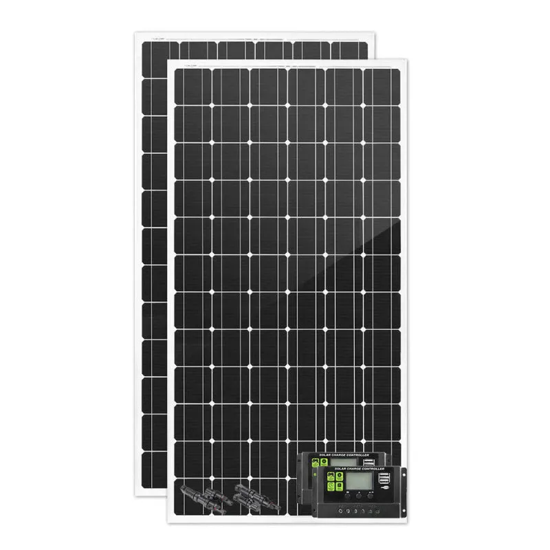 ATEM Power 12V Mono Solar Panel Kit  | 130W/250W | Pair