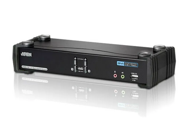 Aten Cubiq Cs1782a - Kvm / Audio / Usb Switch - 2 Ports