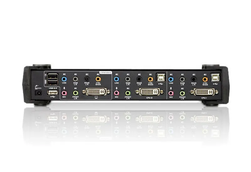 Aten Cubiq Cs1782a - Kvm / Audio / Usb Switch - 2 Ports