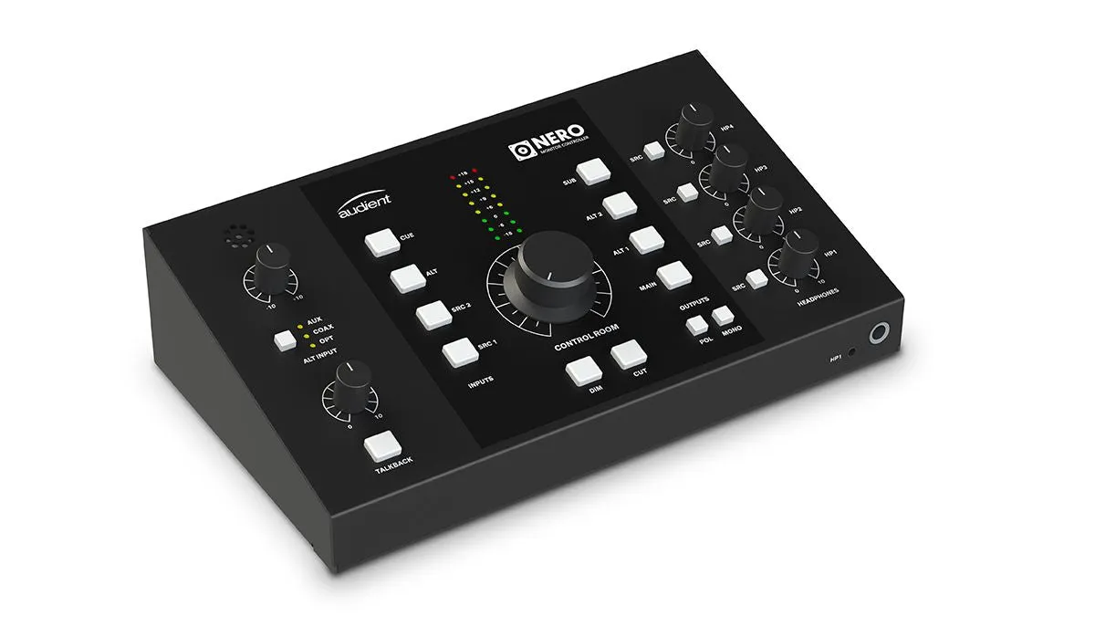 Audient Nero Desktop Monitor Controller