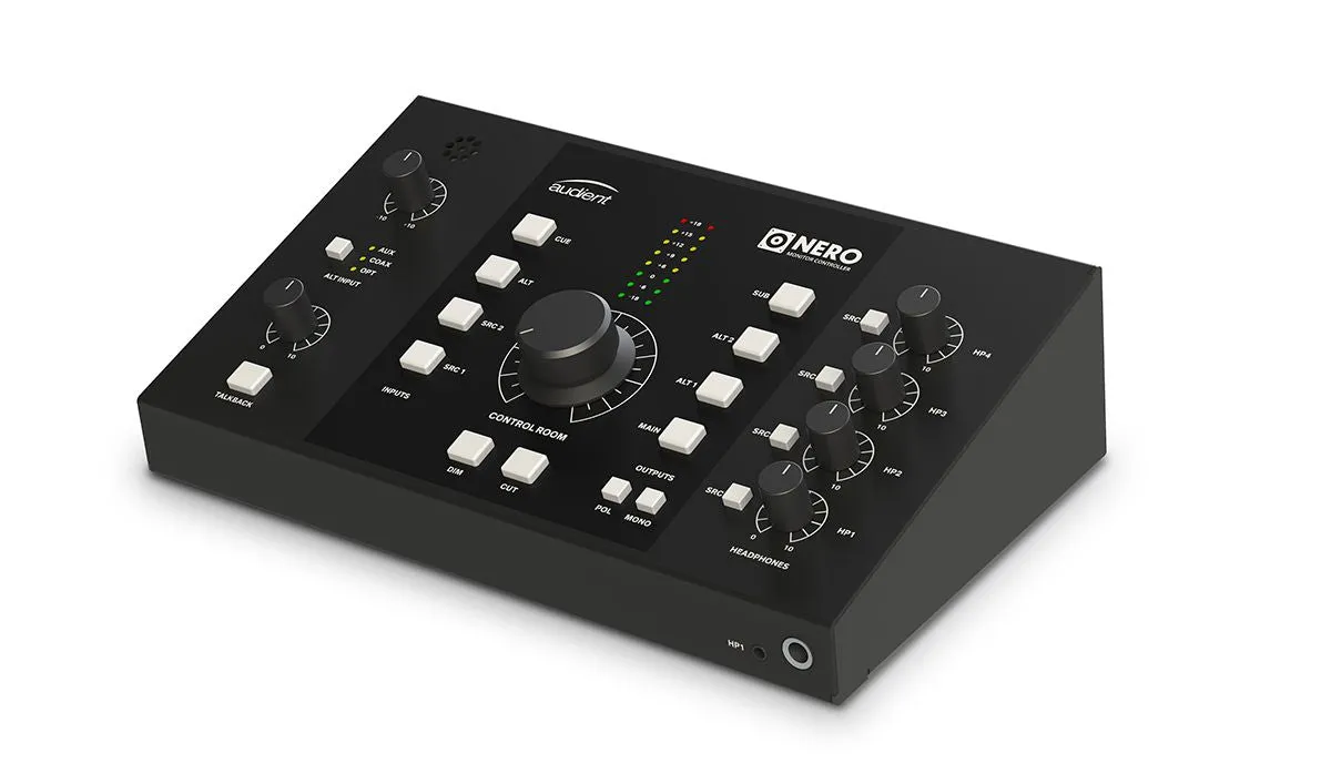 Audient Nero Desktop Monitor Controller