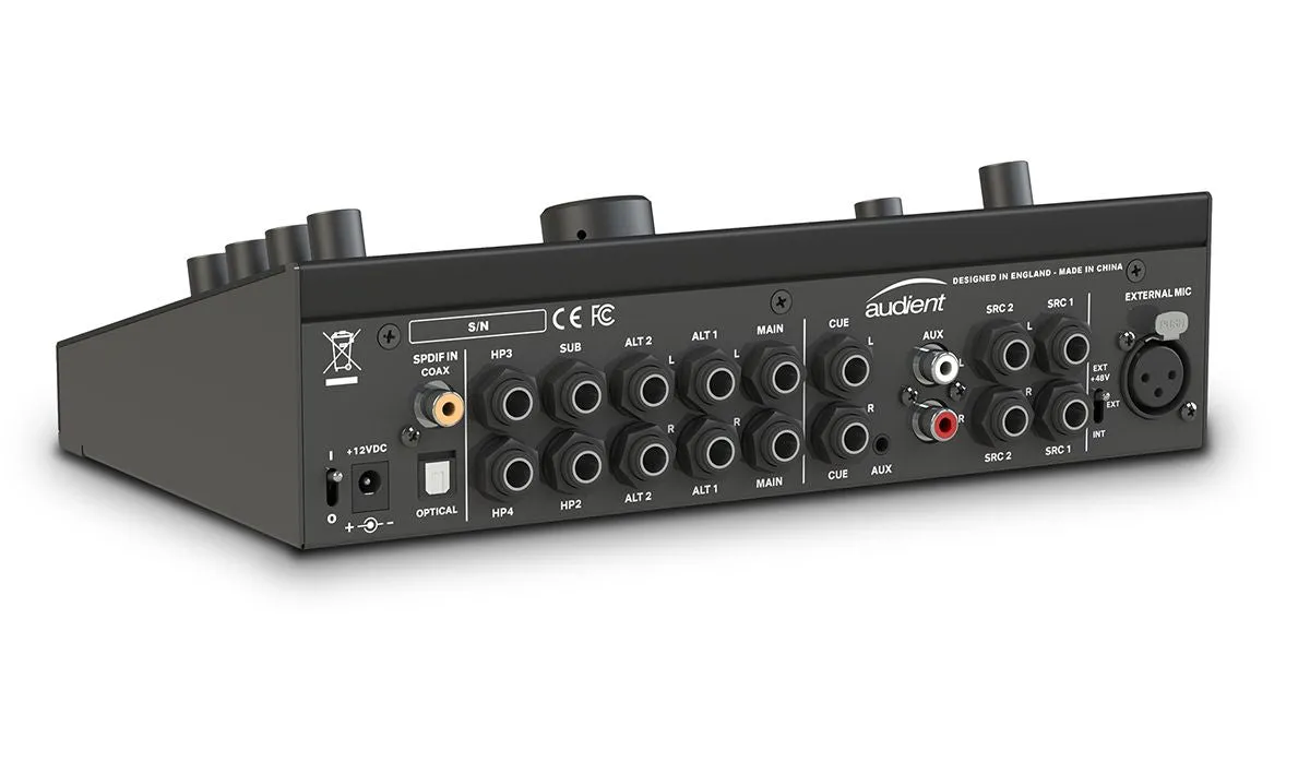 Audient Nero Desktop Monitor Controller