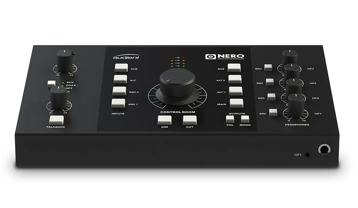 Audient Nero Desktop Monitor Controller