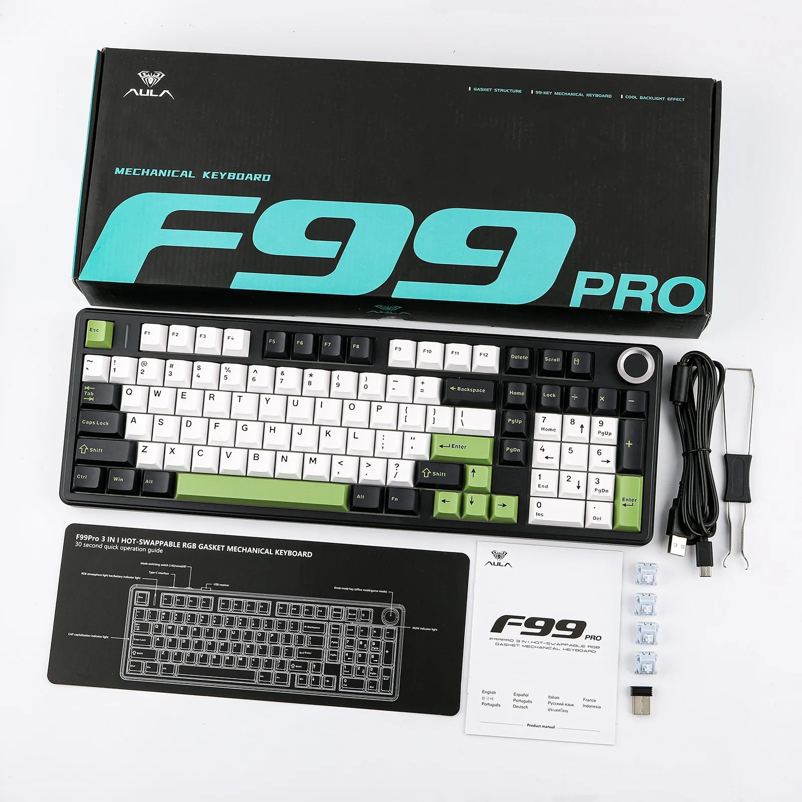 AULA F99 PRO